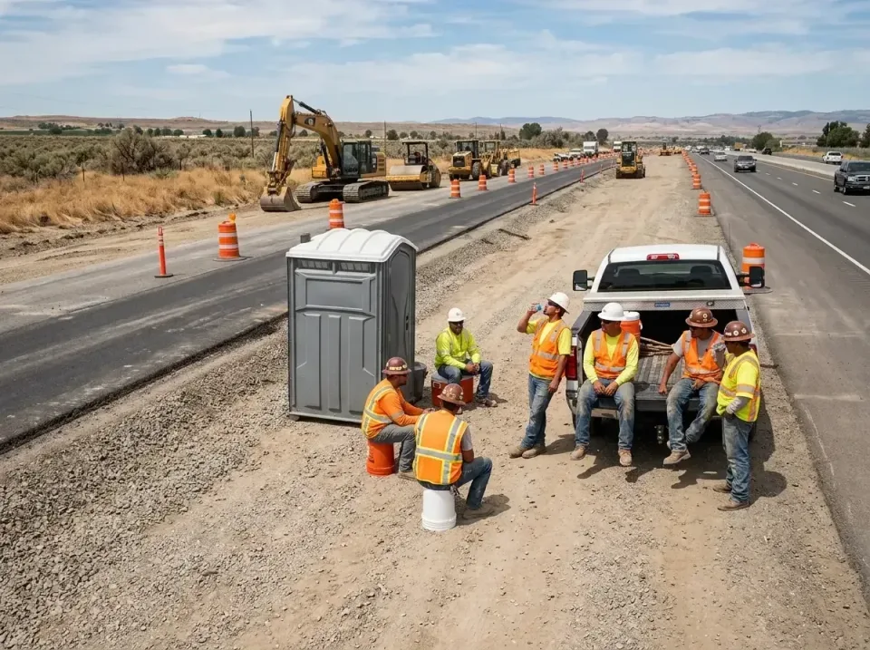 highway-road-construction-crew-007 — frequently asked questions, Porta Potty and Restroom Rentals in South San Gabriel, CA